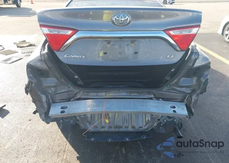 2015 Toyota Camry Le from USA, damaged, VIN 4T1BF1FK4FU896452
